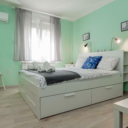 Apartman Gloria 2 Belgrado Buitenkant foto