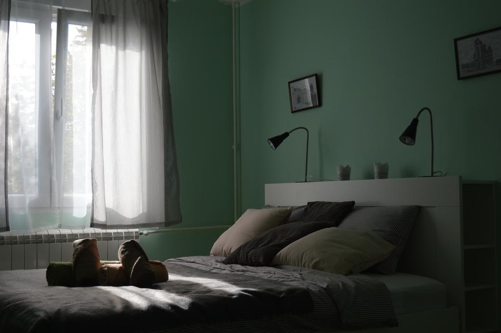 Apartman Gloria 2 Belgrado Buitenkant foto