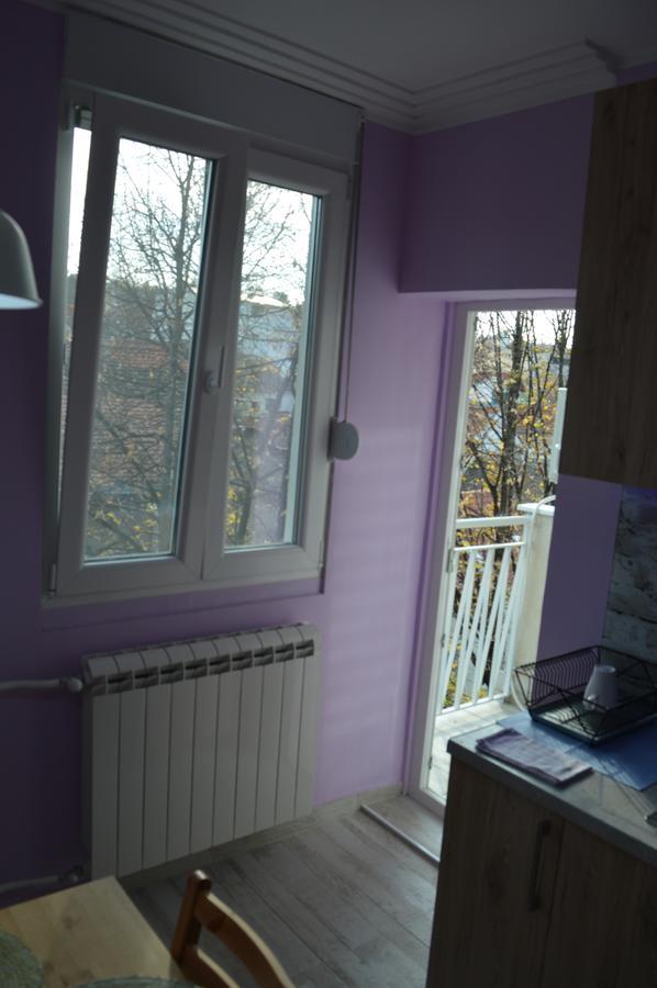 Apartman Gloria 2 Belgrado Buitenkant foto