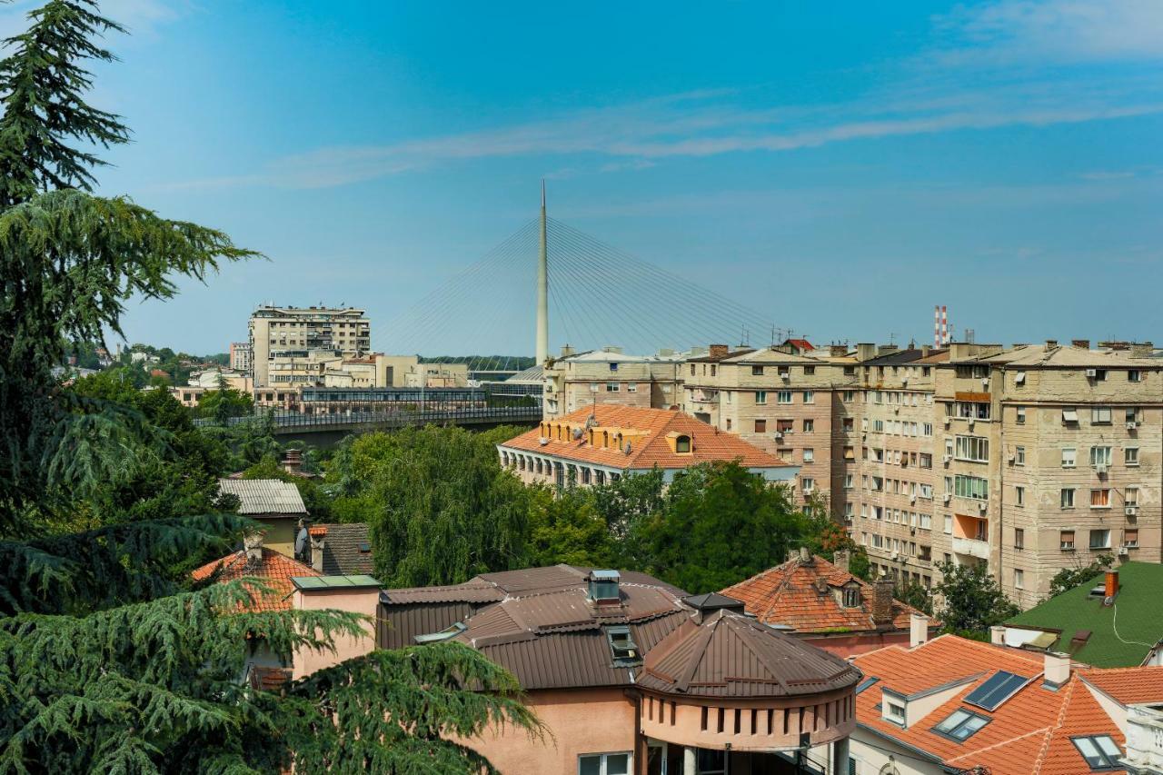 Apartman Gloria 2 Belgrado Buitenkant foto