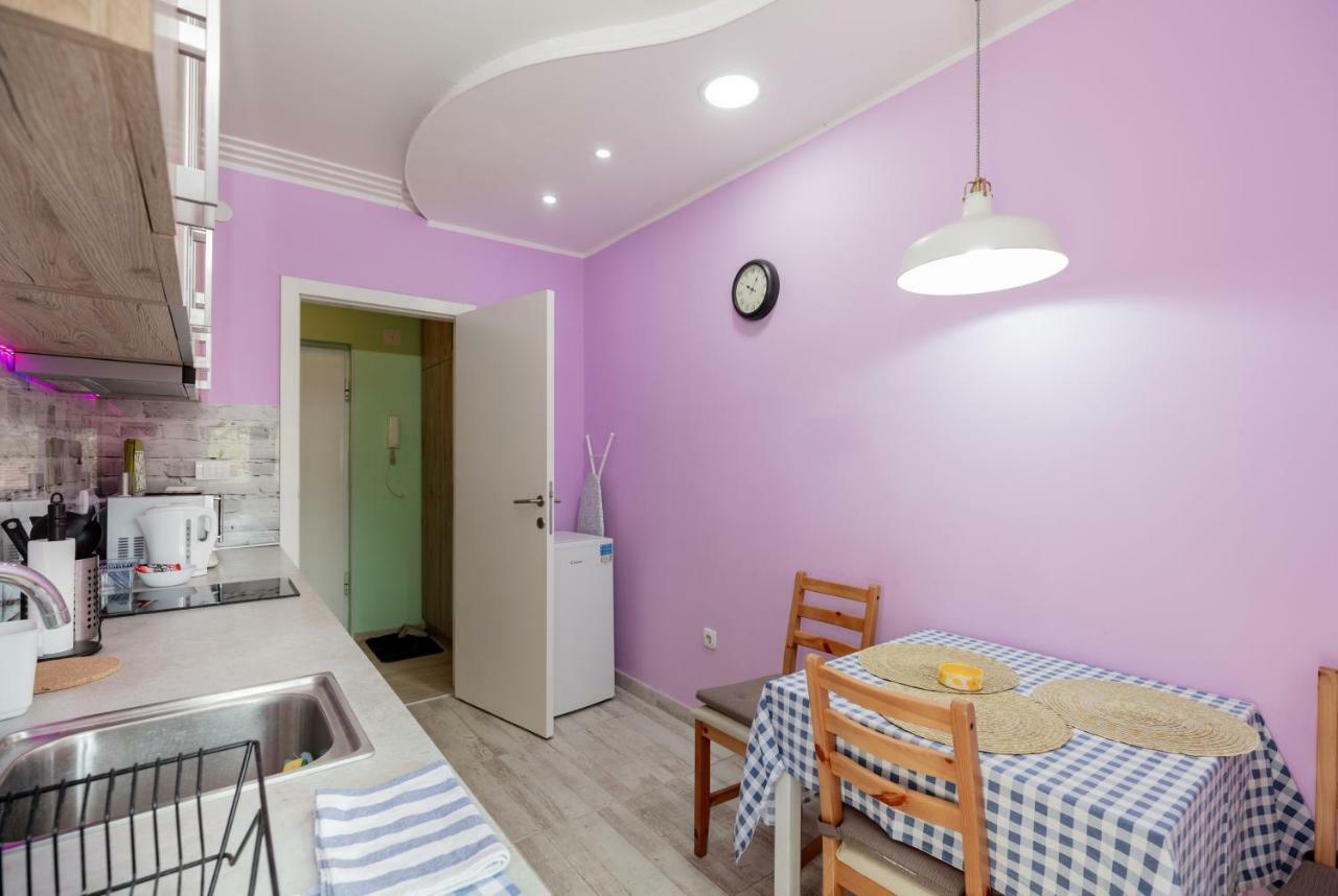 Apartman Gloria 2 Belgrado Buitenkant foto