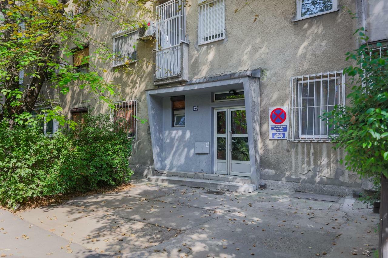 Apartman Gloria 2 Belgrado Buitenkant foto