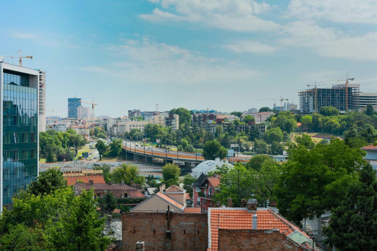 Apartman Gloria 2 Belgrado Buitenkant foto