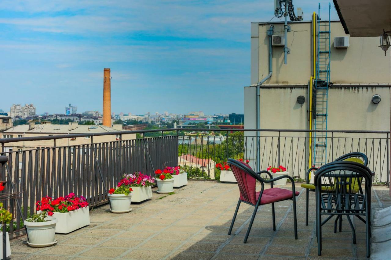 Apartman Gloria 2 Belgrado Buitenkant foto
