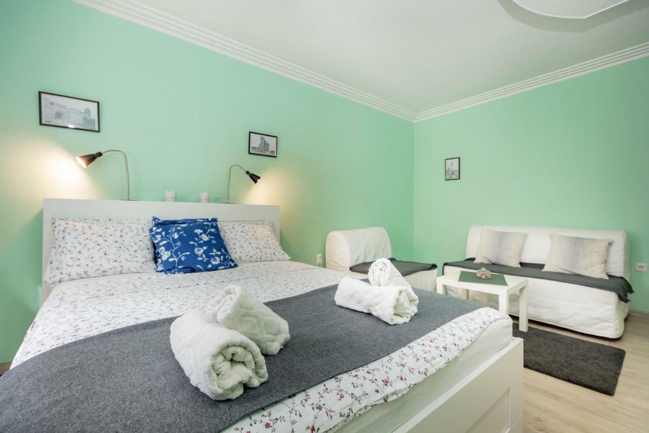 Apartman Gloria 2 Belgrado Buitenkant foto