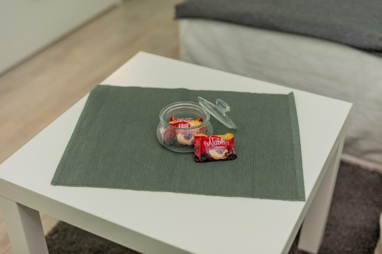 Apartman Gloria 2 Belgrado Buitenkant foto