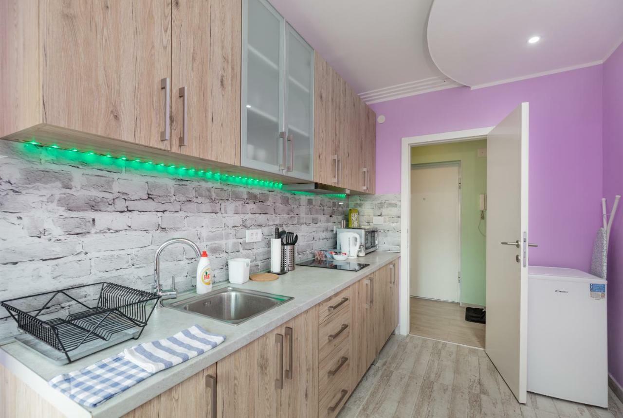 Apartman Gloria 2 Belgrado Buitenkant foto